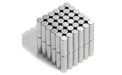 Sintered Cylinder Plated N30-N30AH Neodymium Iron Boron  Magnets